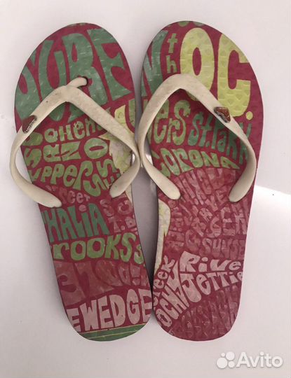 Шлепки сланцы