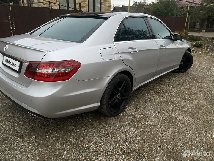 Mercedes-Benz E-класс 2.1 AT, 2010, 35 958 км
