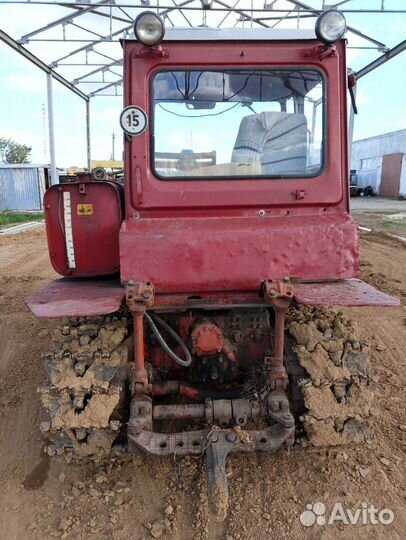 Трактор ВгТЗ ДТ-75, 2007