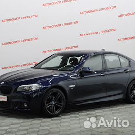 BMW 5 серия 2.0 AT, 2014, 142 066 км