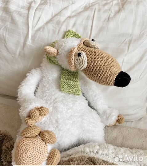 Вязанная игрушка 