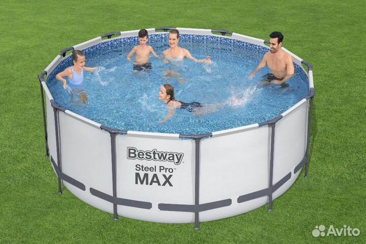 Бассейн каркасный Bestway 366х122см 56420