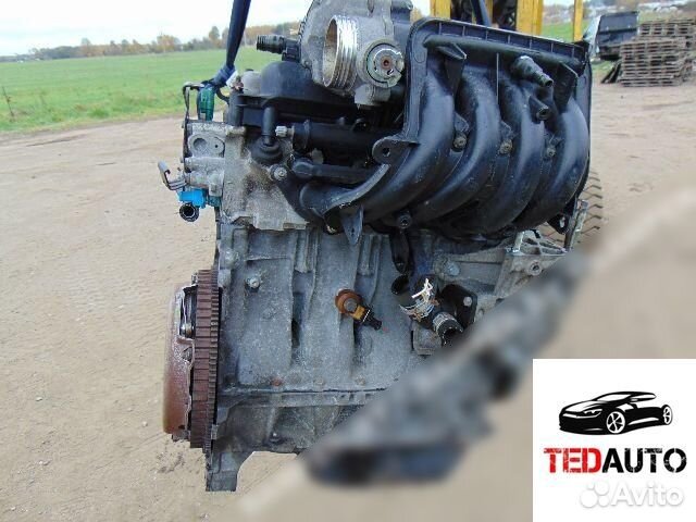 Двигатель, Peugeot 206 2003