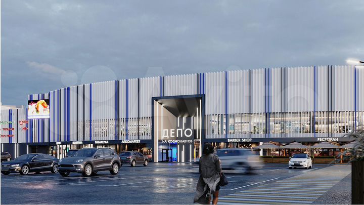 Аренда в Торговом Центре, 1150 м²