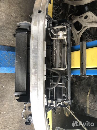 Кассета радиаторов Mercedes CL63 c216 w216