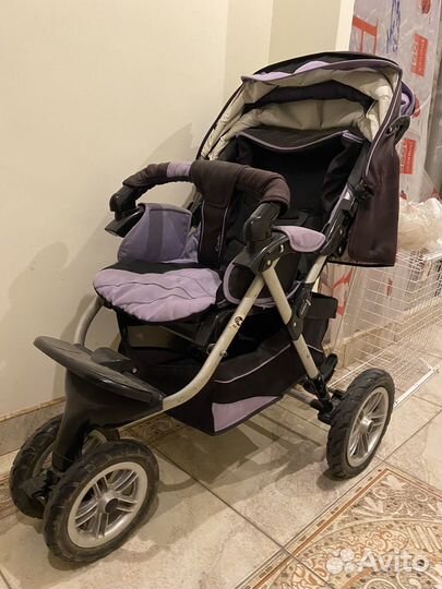 Прогулочная коляска capella