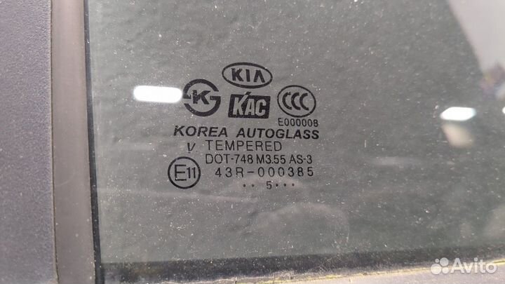 Дверь боковая правая задняя киа Sportage