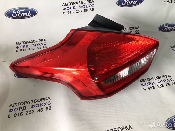 Задняя фара форд фокус 3 диодная