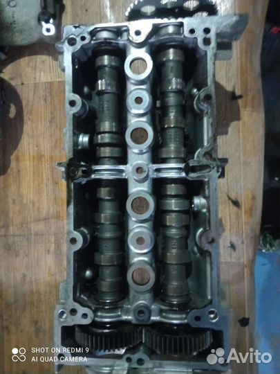 Головка блока цилиндров опель астра Н 1.3 TDI