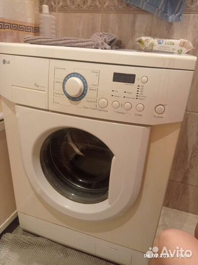 Стиральная машина на запчасти LG