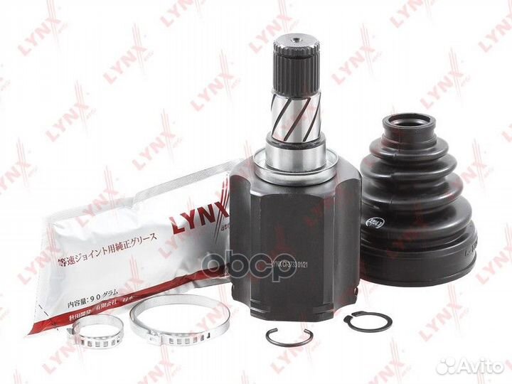 Шрус внутренний перед лев CI3733 lynxauto