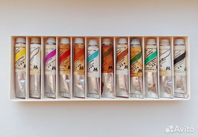 Масляные краски СССР