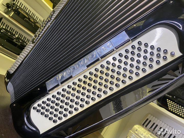 Аккордеон Dallape SuperMaestro