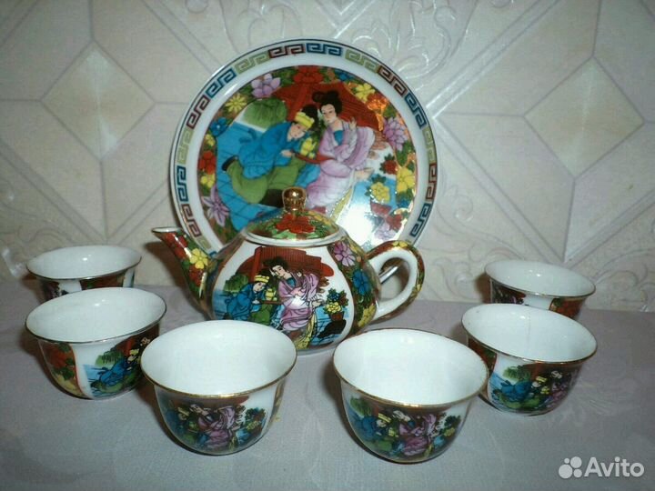 Чайный сервиз