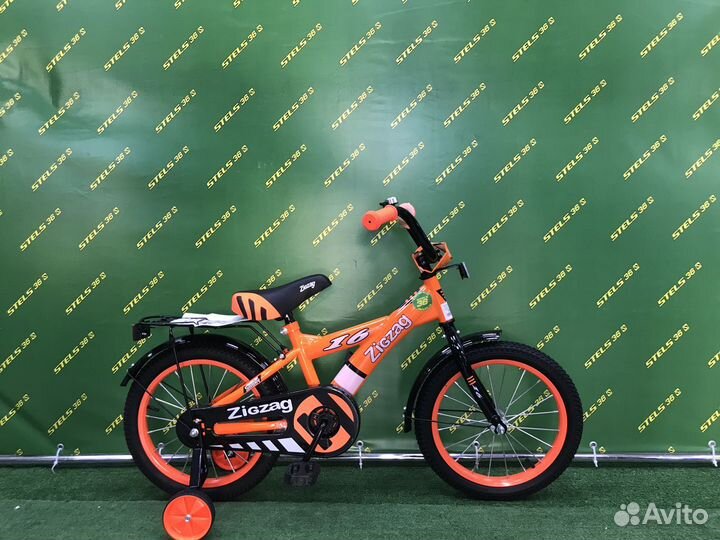 Детский велосипед 16