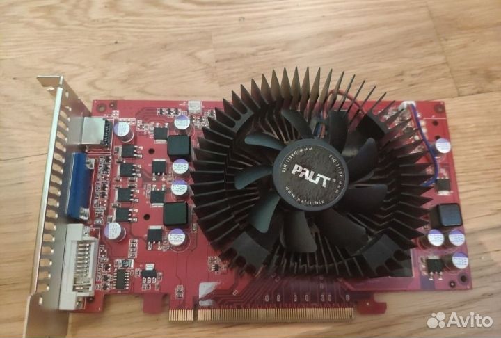 Видеокарта 9800gt
