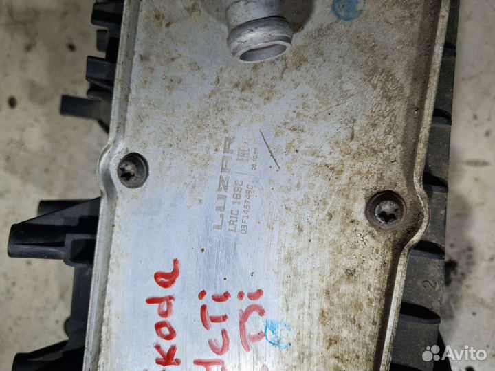 Впускной коллектор Skoda Yeti 1.2