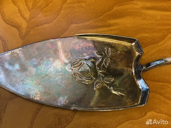 Лопатка серебро
