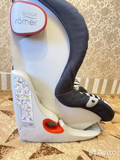 Автокресло britax romer king 2, 9-18 кг