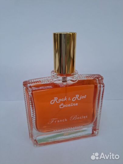 Парфюм Franck Boclet - Rock & Riot Cocaine, 65 ml