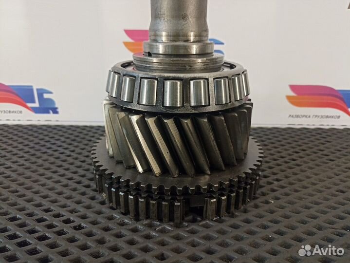 Первичный вал кпп ZF