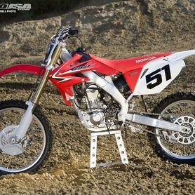 Разбор запчасти Honda CRF250R 2004-2009