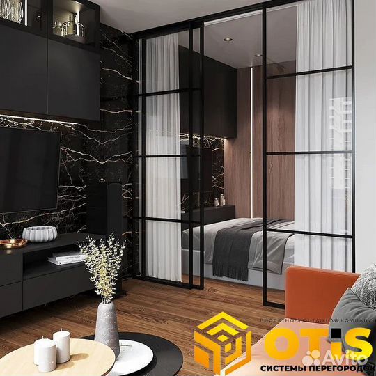 Дверь купе перегородка