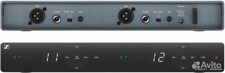 Sennheiser XSW 1-835 dual-A