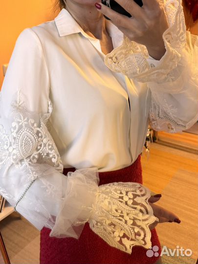 Рубашка и юбка