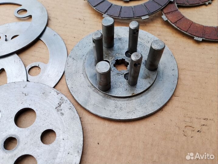 Сцепление, диски сцепления для мотоцикла ява