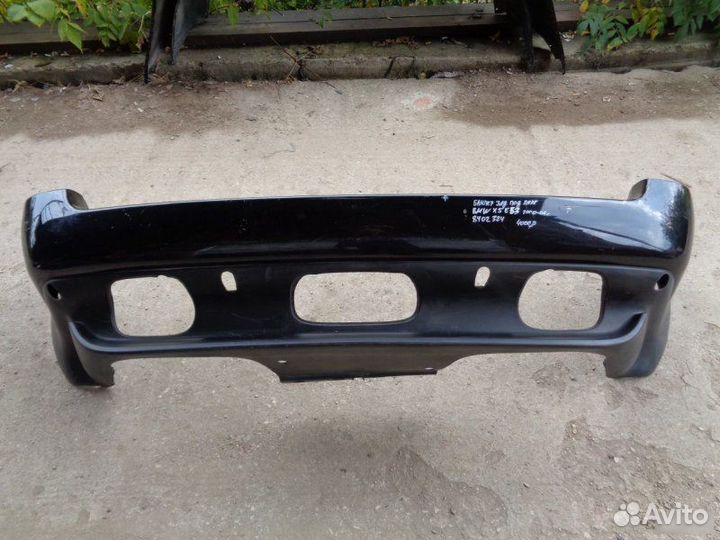 Бампер задний Bmw X5 Е53 2001-2006