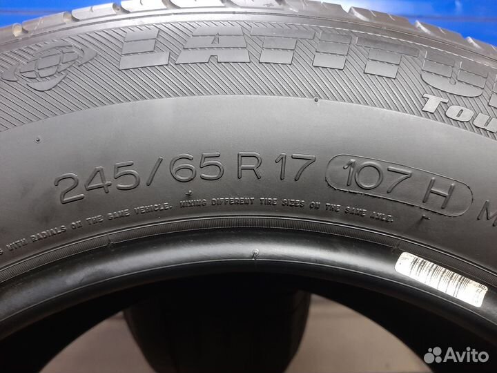 Michelin Latitude Tour HP 245/65 R17 107H