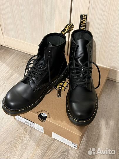 Ботинки берцы Dr. Martens 1460