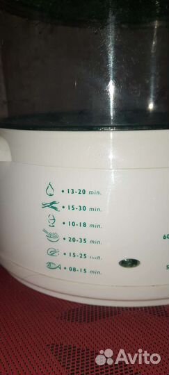Пароварка tefal