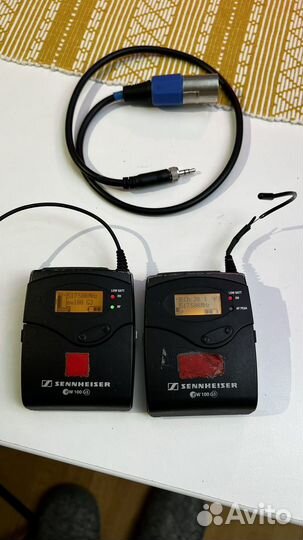 Sennheiser ew 100 g3 диапазон A