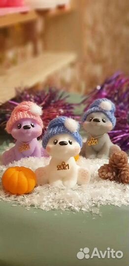 Мыльные цветы букет