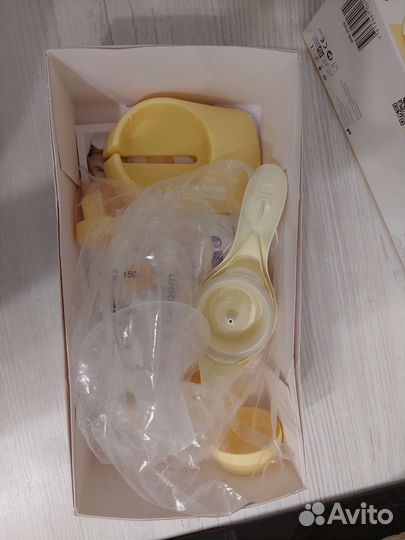 Молокоотсос medela ручной