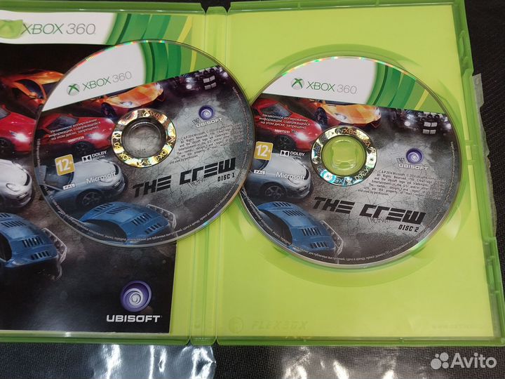 The crew xbox 360/магазин Арбат