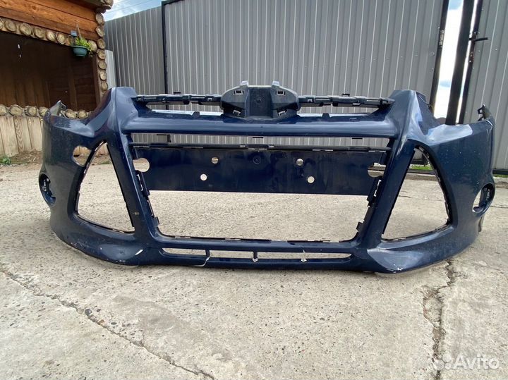 Бампер ford focus 3