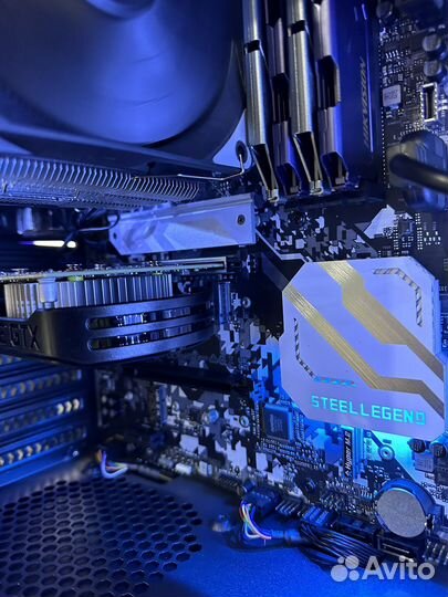 Компьютер Intel Core I7-12700F озу 32гб