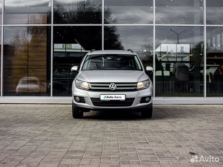 Volkswagen Tiguan 1.4 AMT, 2014, 127 343 км