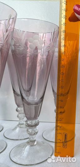 Фужеры набор «Свадебный» 1кдо В.Горошкин