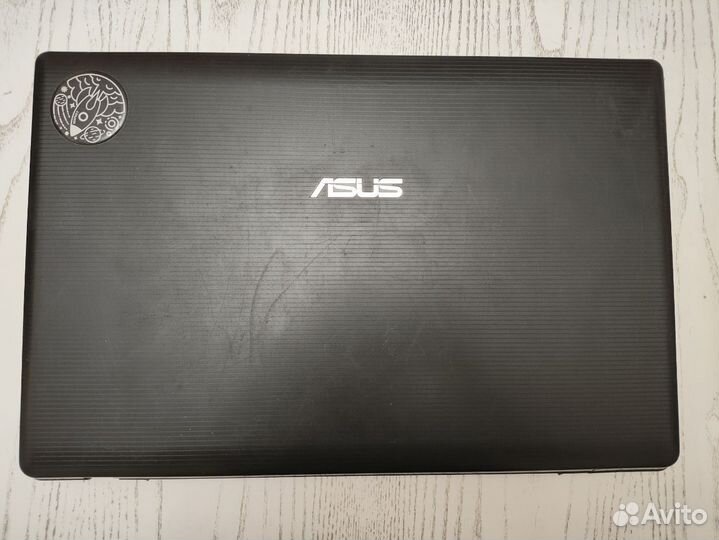 Ноутбук Asus x75vc нерабочий