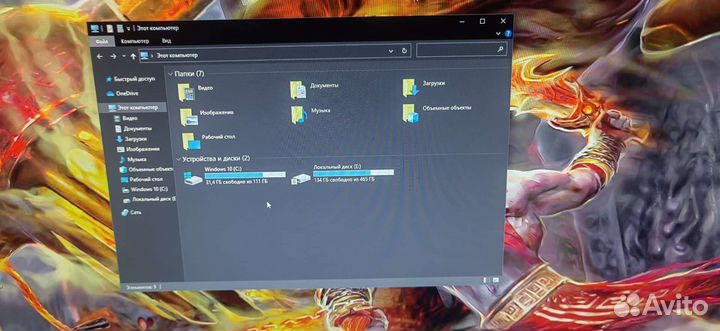 Мощный игровой пк