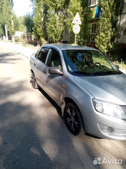 LADA Granta 1.6 AT, 2014, 75 000 км