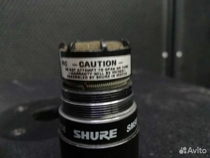 Голова Shure sm58
