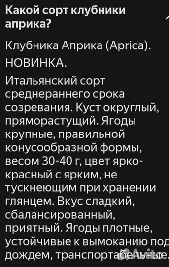 Саженцы фриго виктории клубники