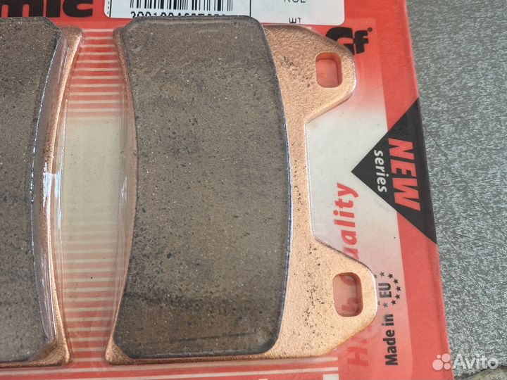 Тормозные колодки goldfren141 AD