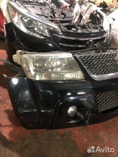 Ноускат (nose cut) Suzuki Grand Vitara 2005-2012