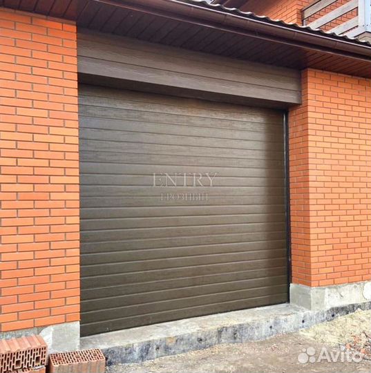 Ворота гаражные секционные